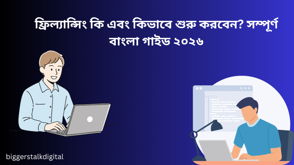 ফ্রিল্যান্সিং কি